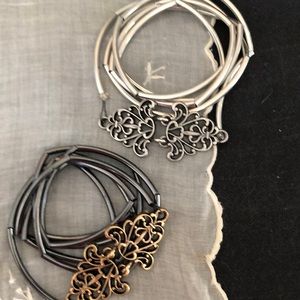 These custom made bracelets are beautifully unique